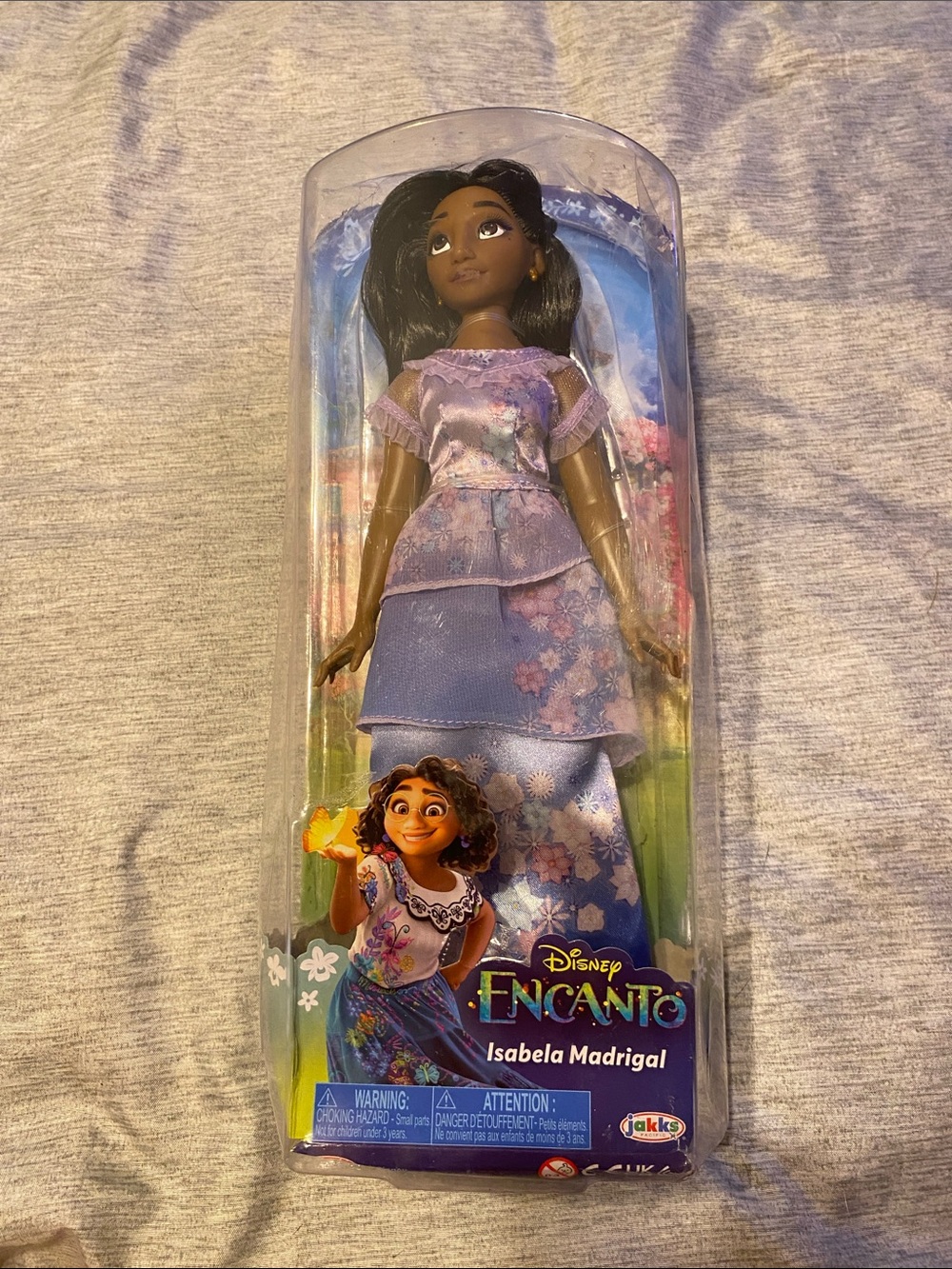 Disney Encanto Isabela Doll NEW w/ Damaged Packaging